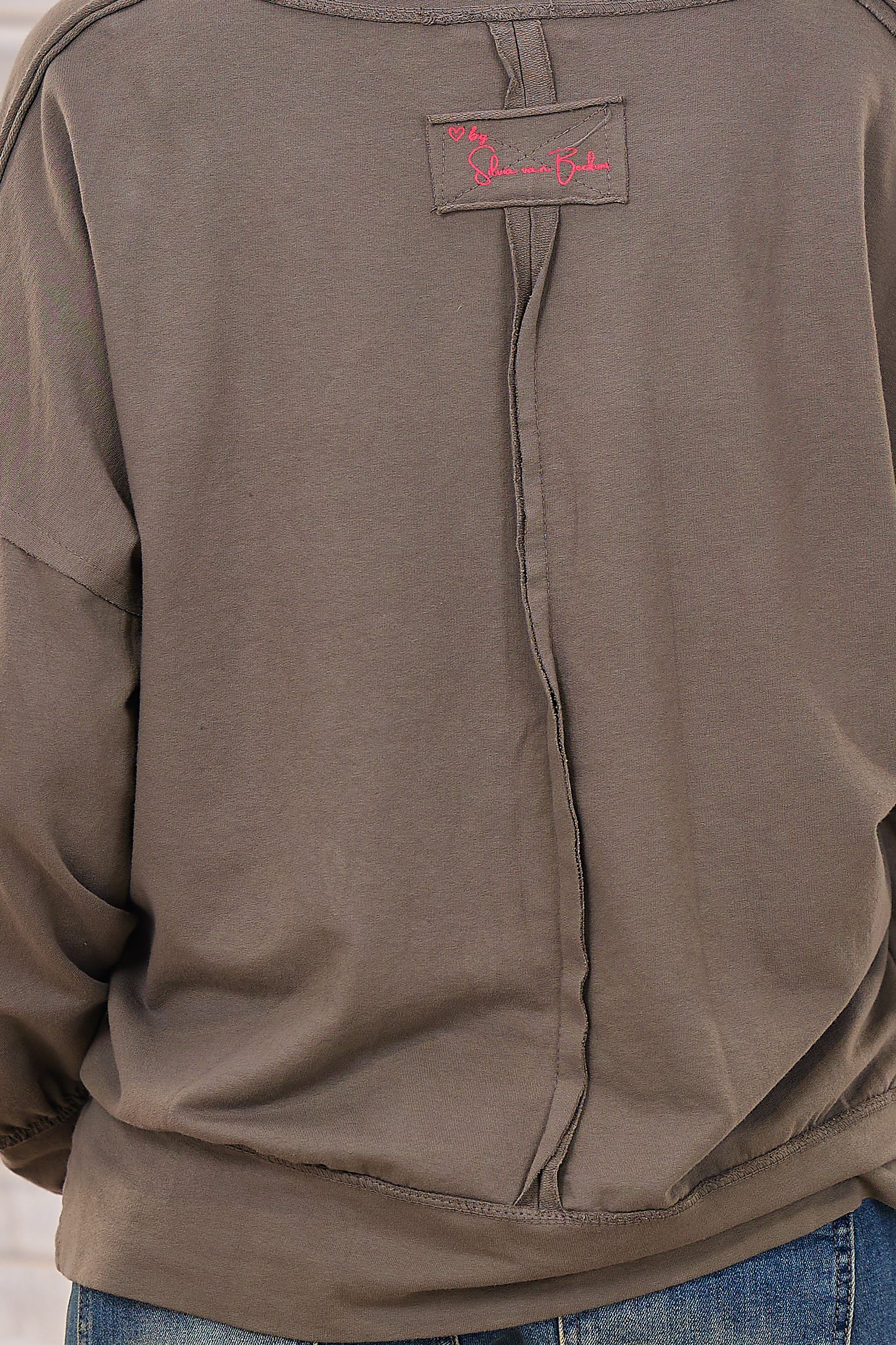 Leichtes Sweaty by Silvia van Beekum, taupe