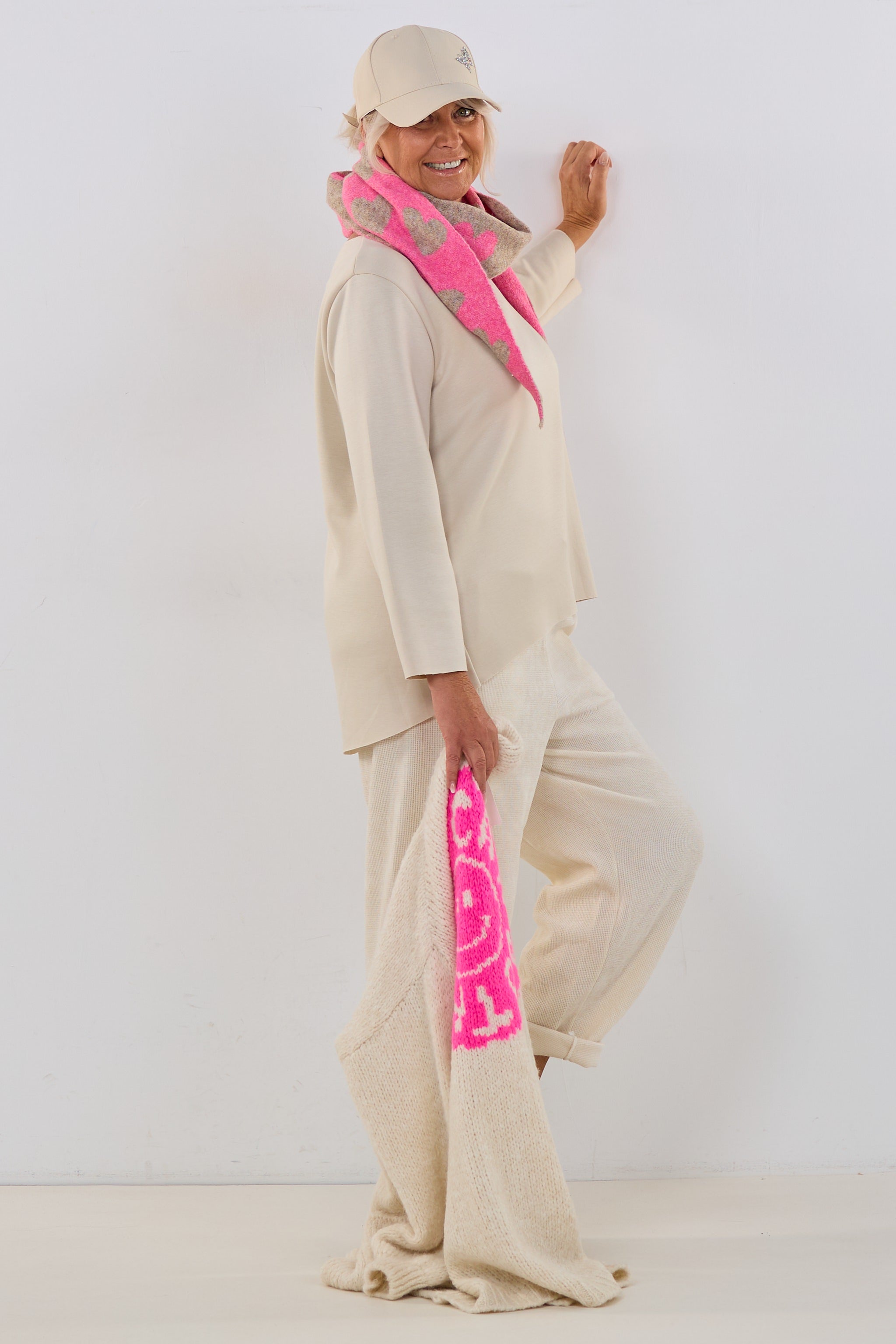 Cozy Basic Shirt, beige