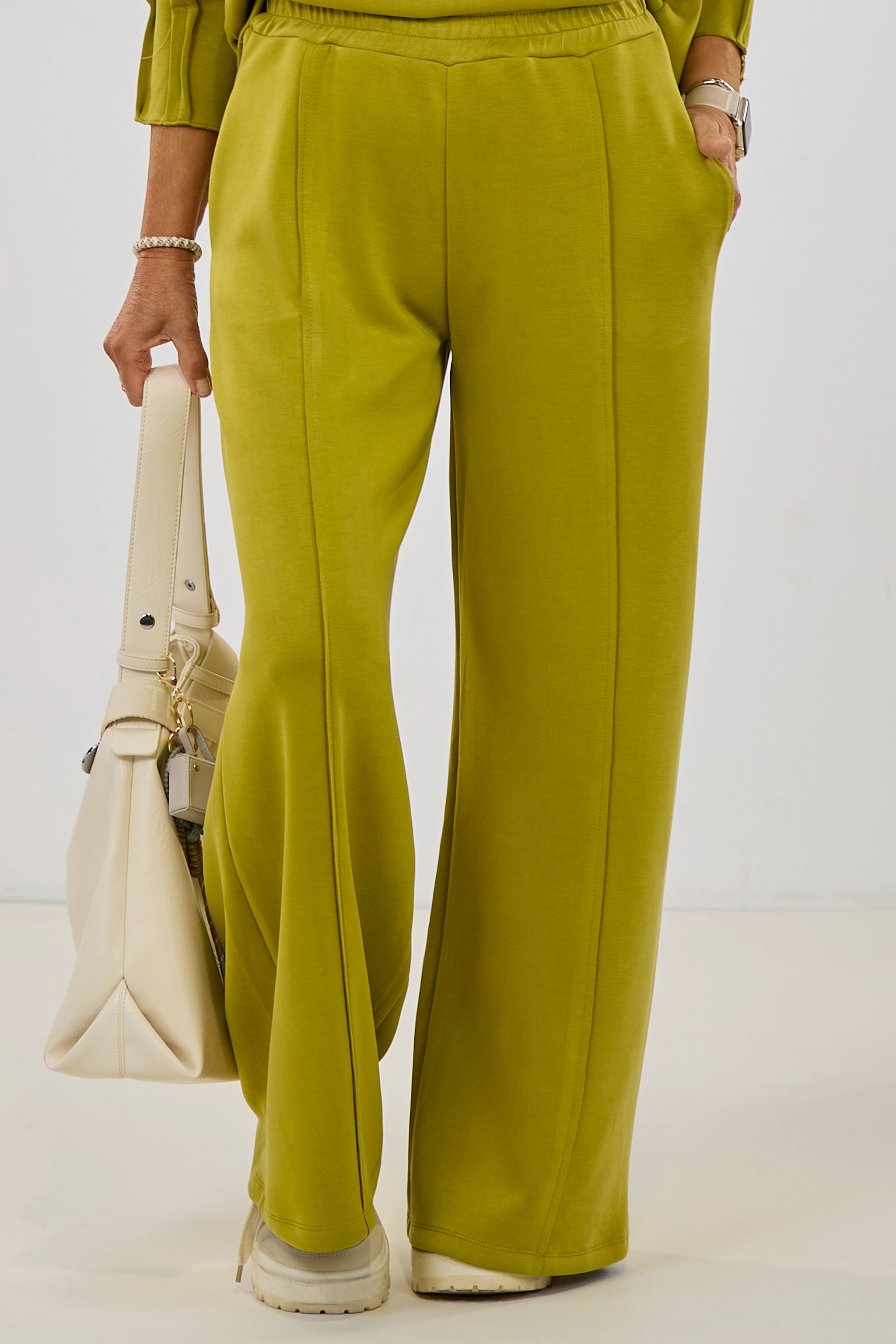 Cozy Hose mit Biese, kiwi
