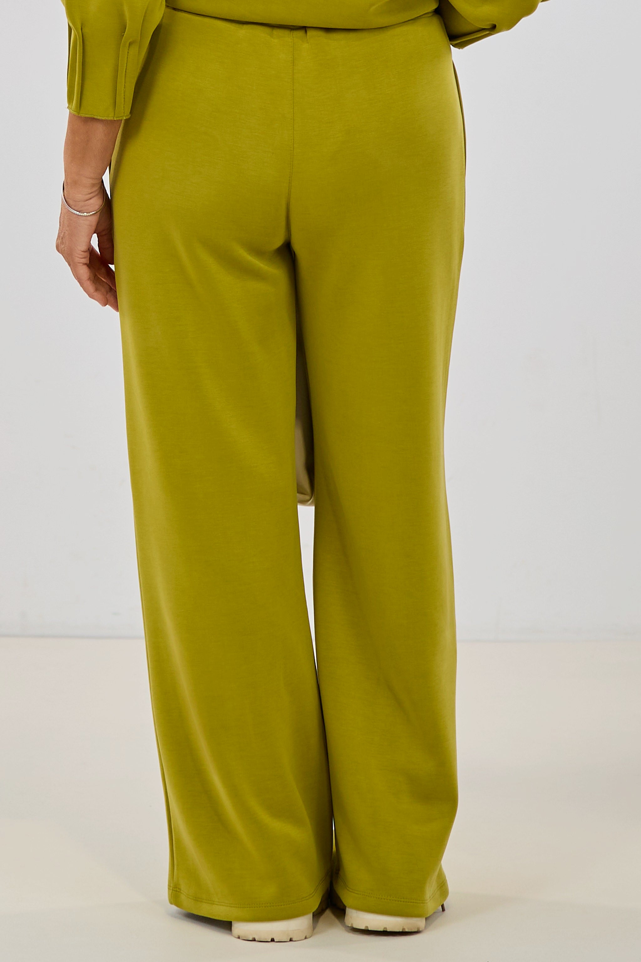 Cozy Hose mit Biese, kiwi