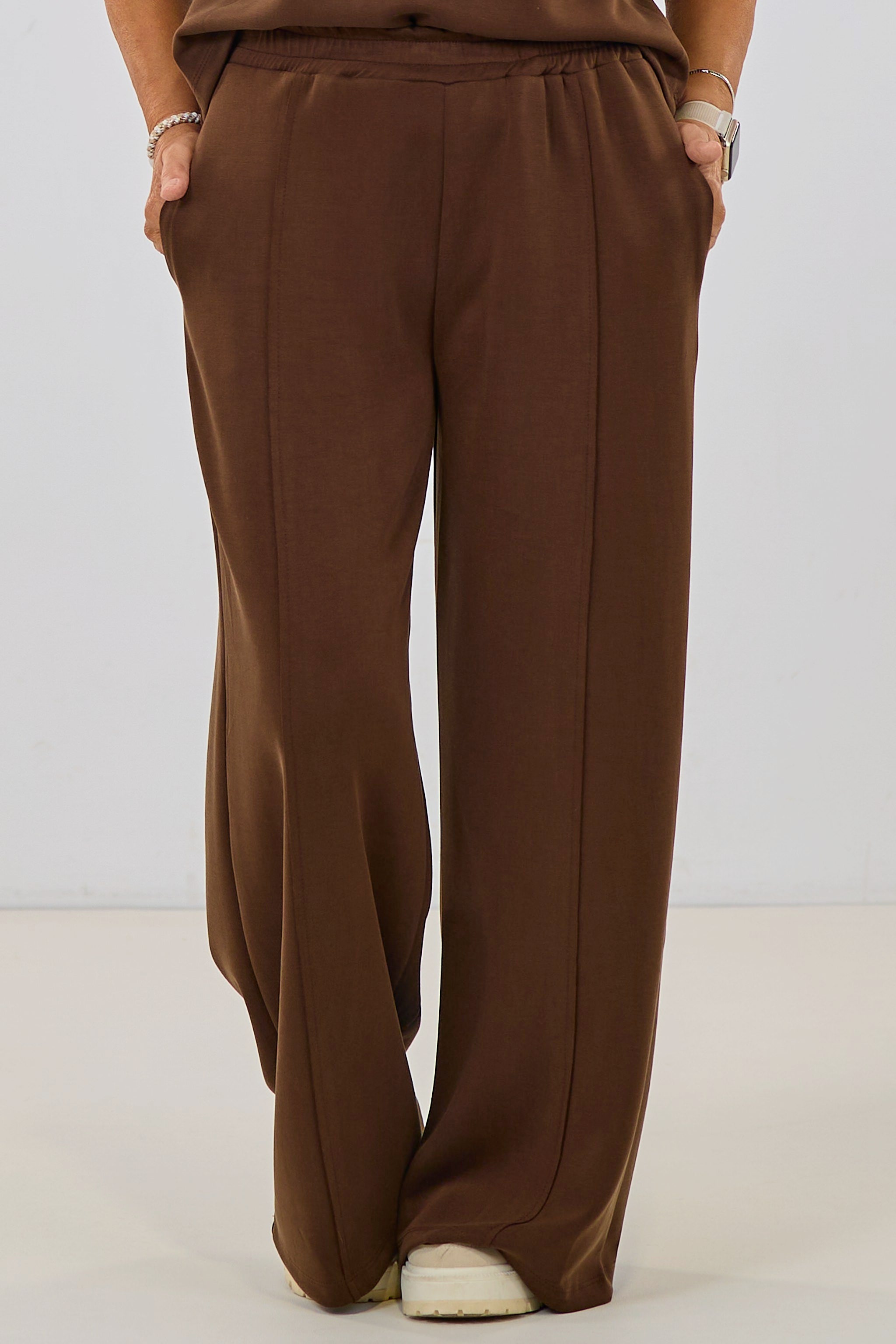 Cozy Hose mit Biese, schoko
