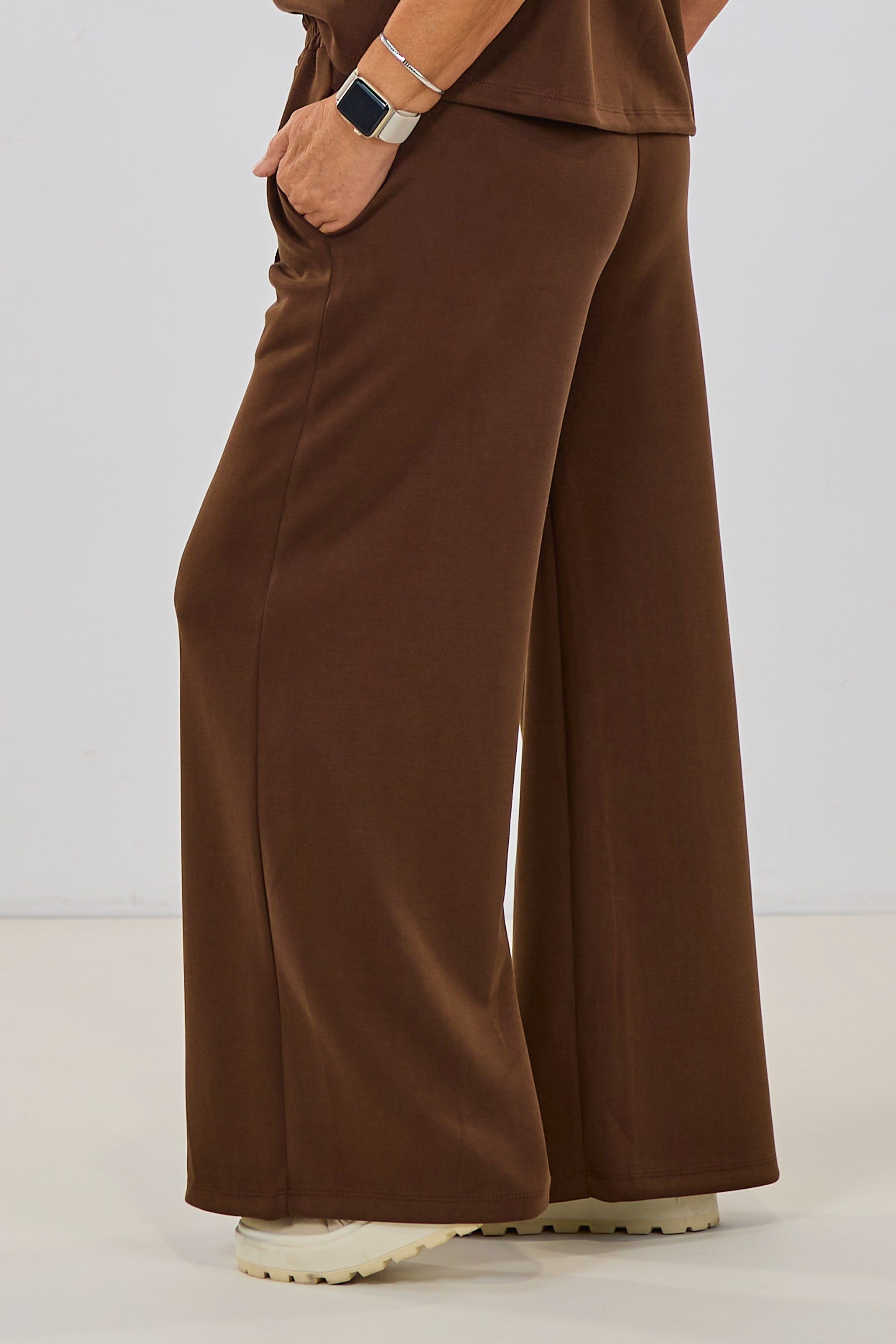 Cozy Hose mit Biese, schoko