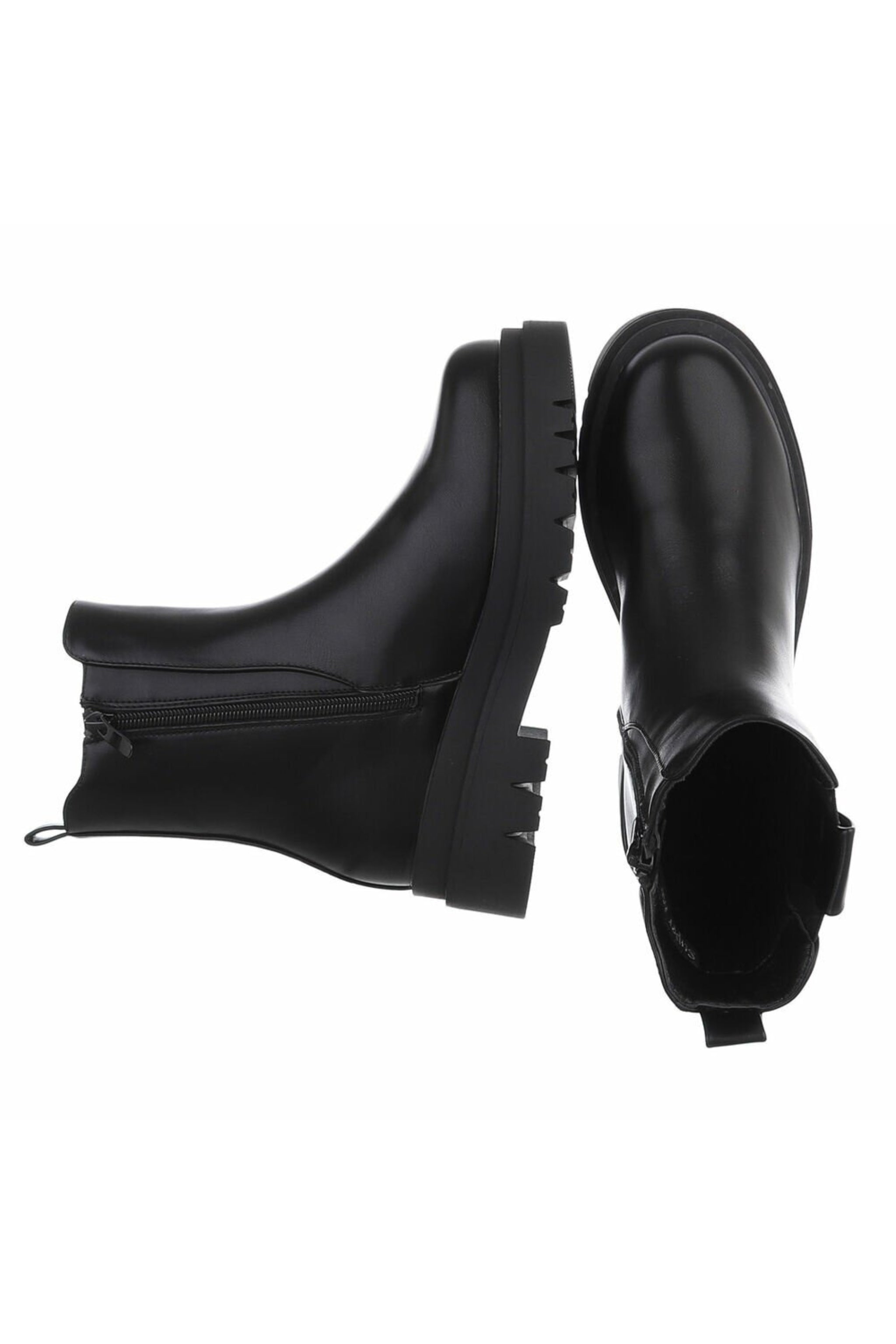 Chelsea Boots, schwarz