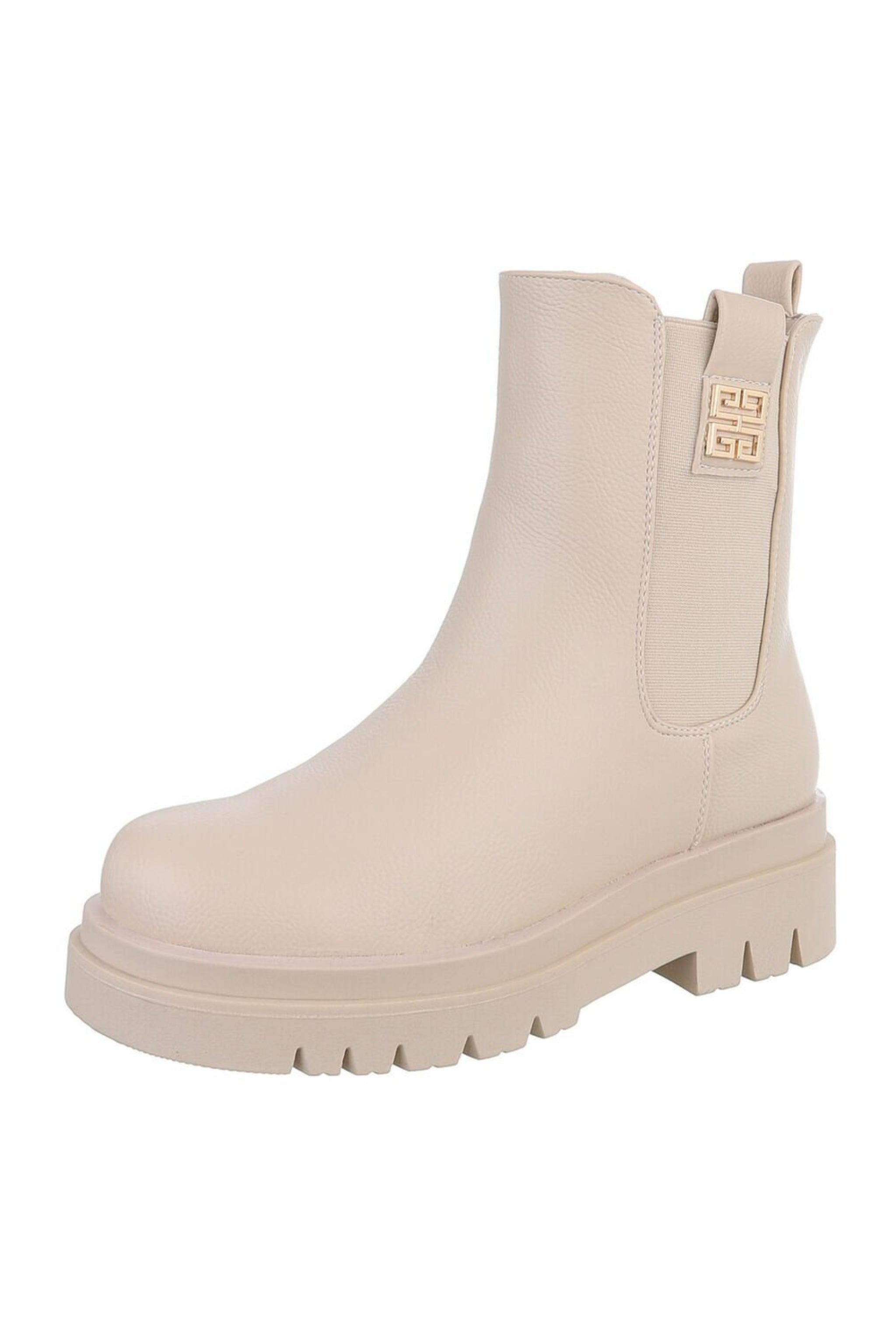 Chelsea Boots, beige
