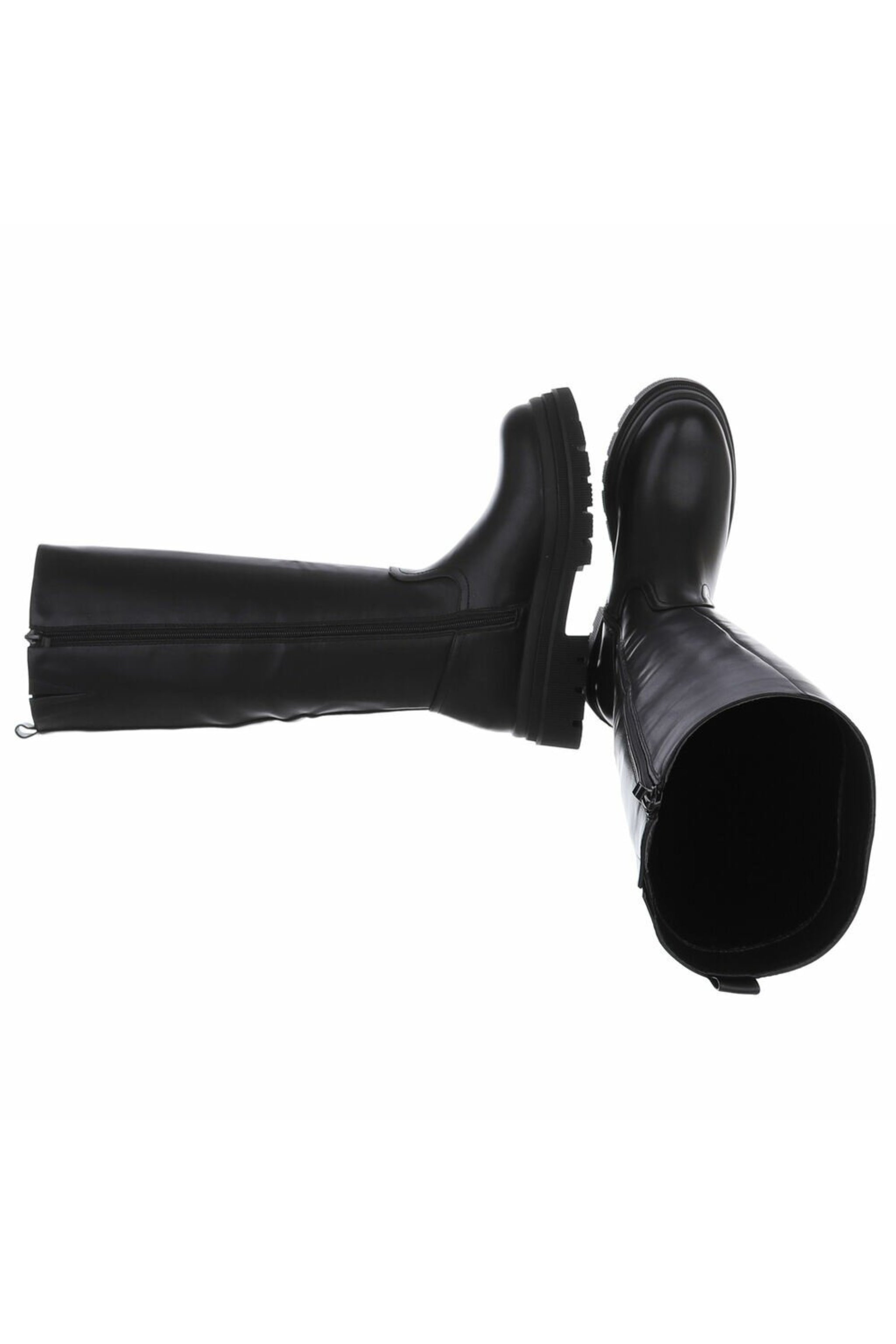 Klassischer Stiefel, schwarz