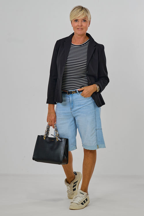 Blazer kurz, schwarz