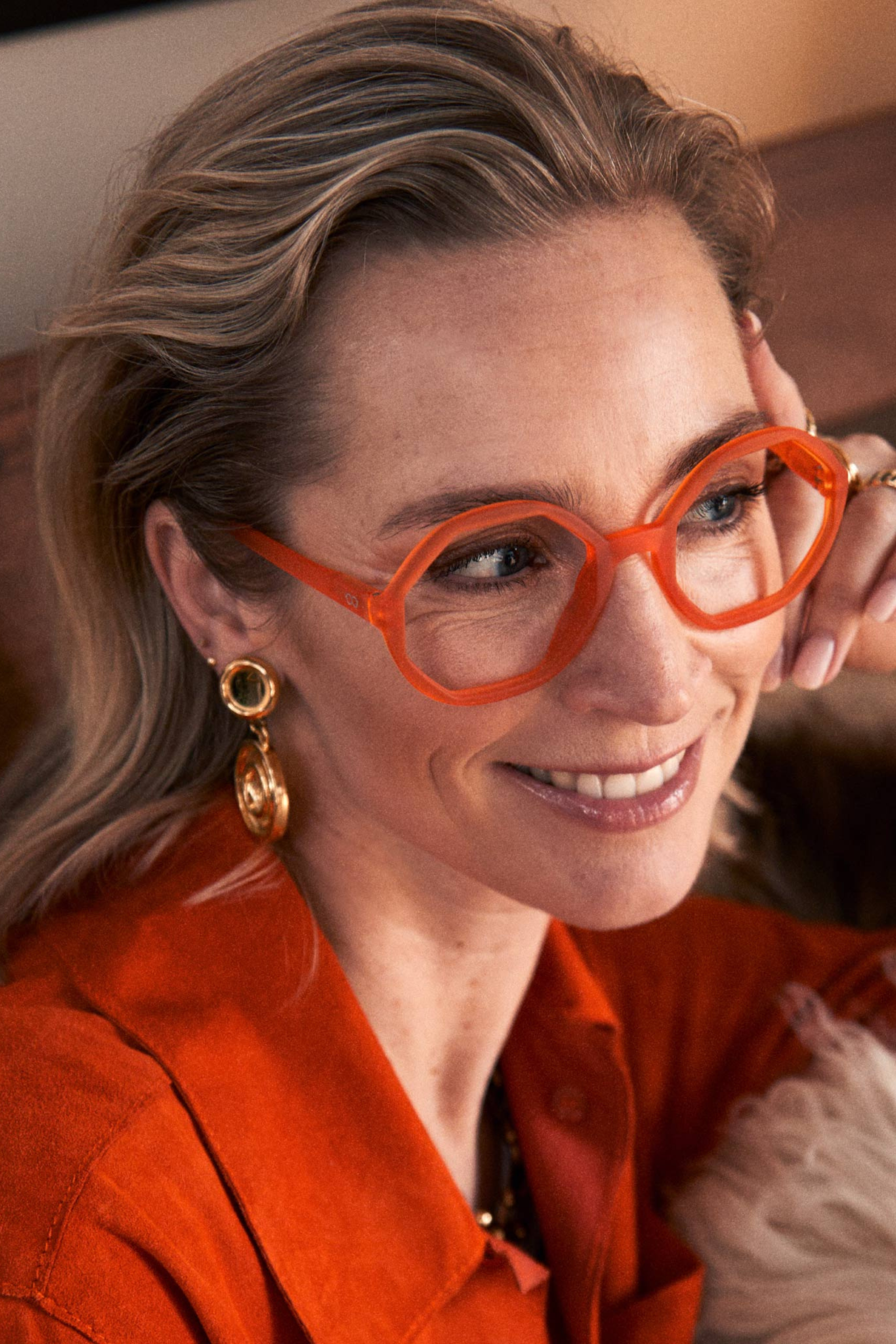 Looplabb Lesebrille "Lolita" in rot bei Trends & Lifestyle Deutschland GmbH