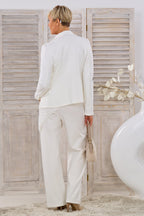 Blazer kurz, ecru