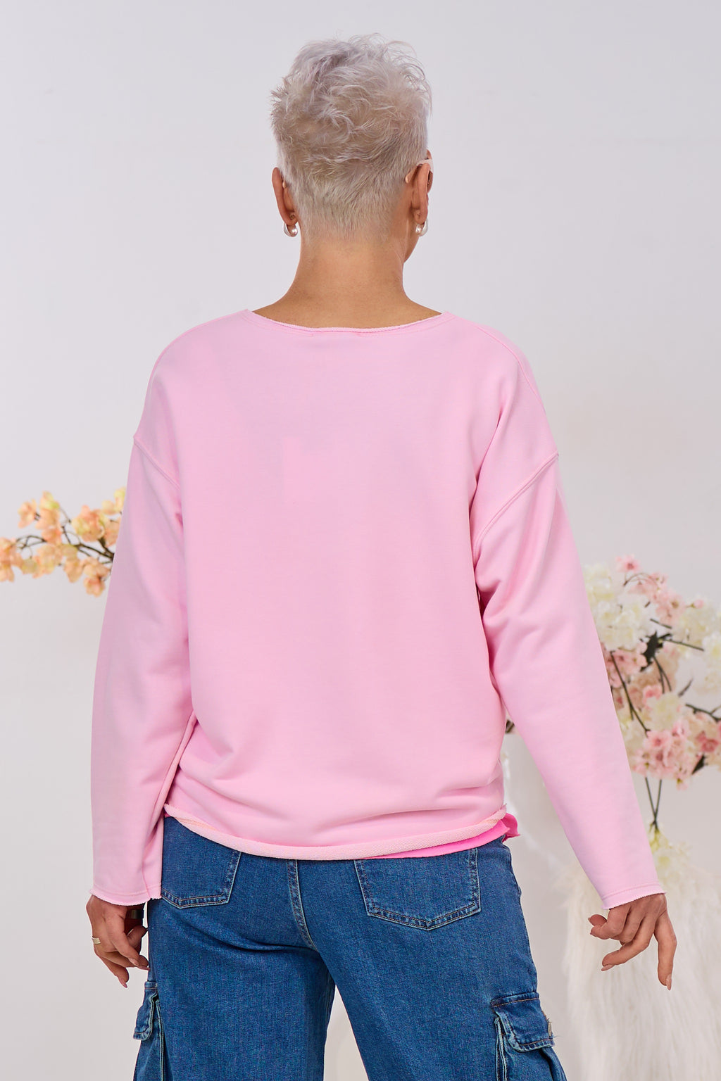 Sweaty Malibu, rosa-pink