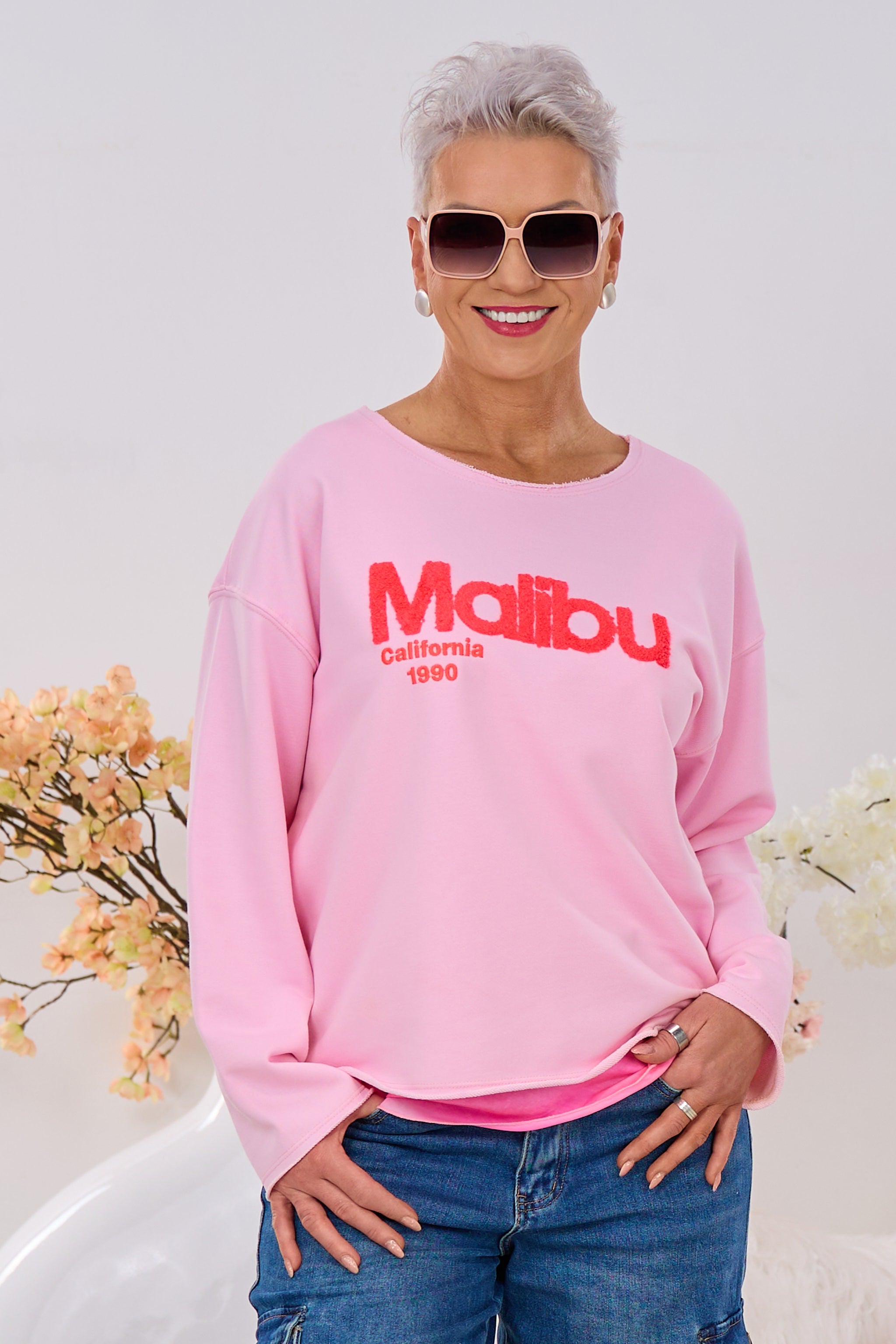 Sweaty Malibu, rosa-pink