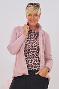Taillierter Sporty Blazer, altrosa
