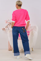 Jeans Comfort CoraTZ Womenshape, dark blue