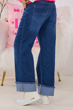 Jeans Comfort CoraTZ Womenshape, dark blue