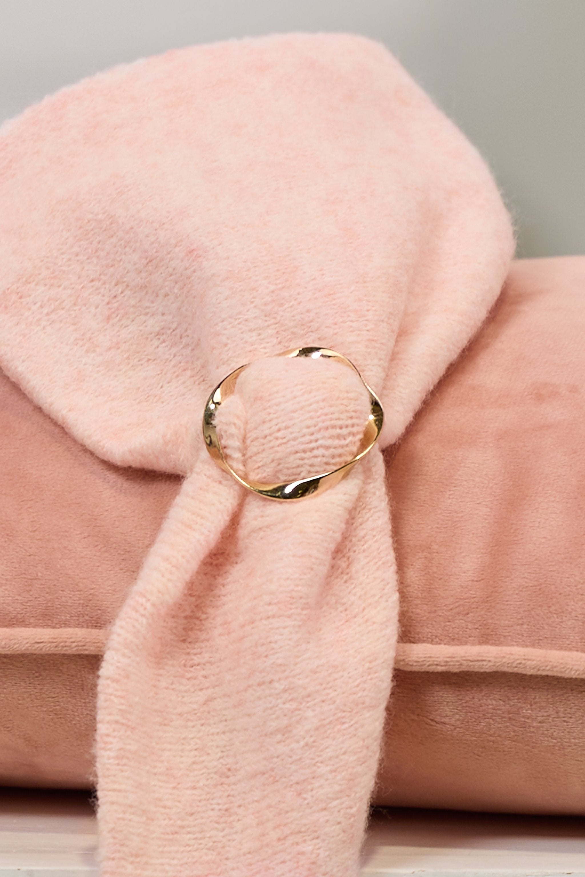 Tuchring/Blusenring, goldfarben