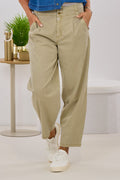 Hose "Loose LouTZ cropped", beige