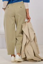 Hose "Loose LouTZ cropped", beige