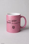 Glitzertasse: Trink Glitzer, Strahle den ganzen Tag!