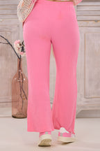 Musselin Hose, rosa