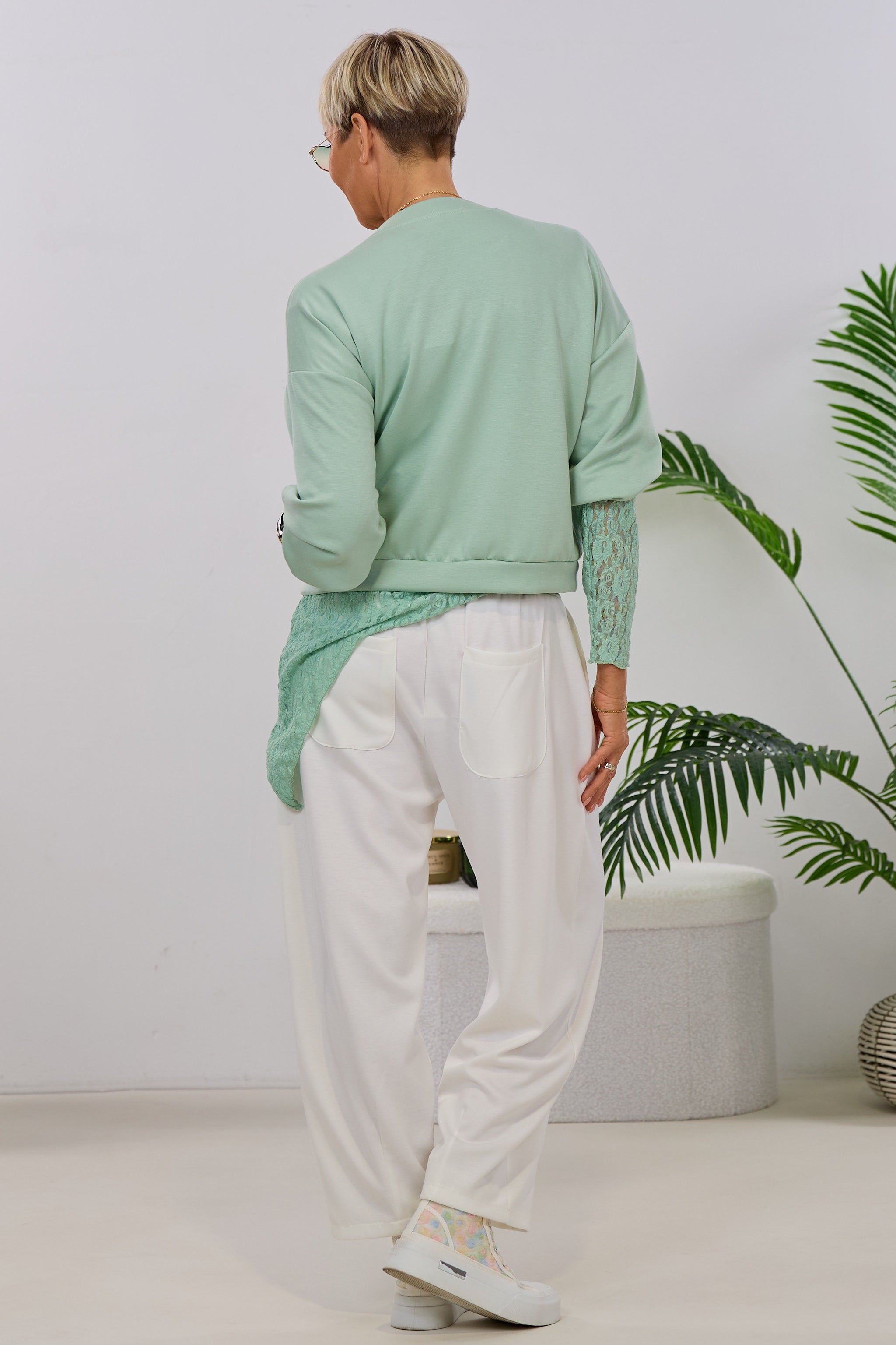 Cozy Blouson, lindgrün