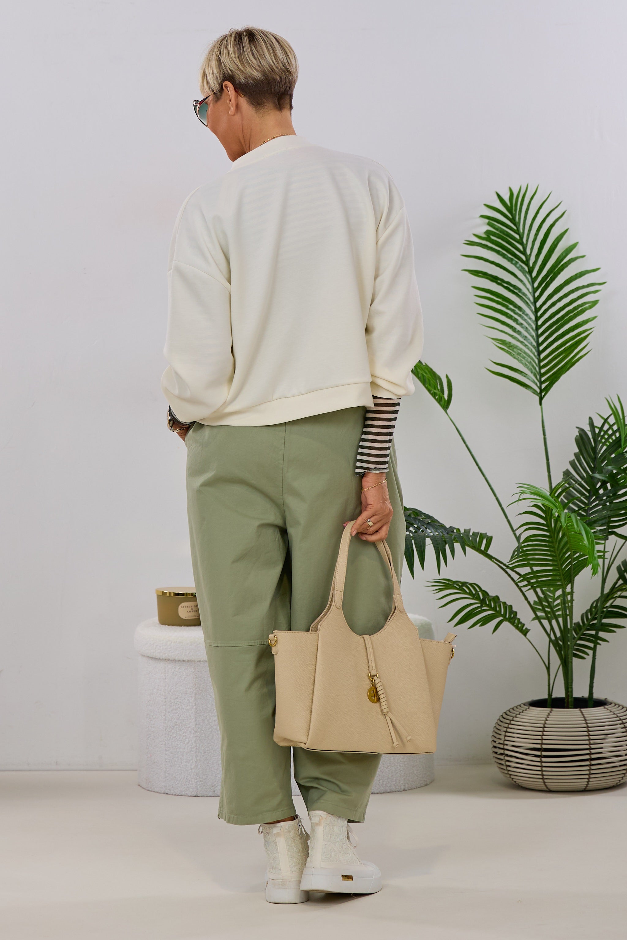 Cozy Blouson, creme