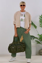 Cozy Blouson, beige