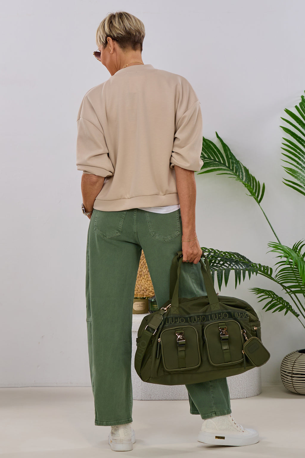 Cozy Blouson, beige