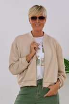 Cozy Blouson, beige