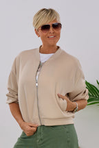 Cozy Blouson, beige