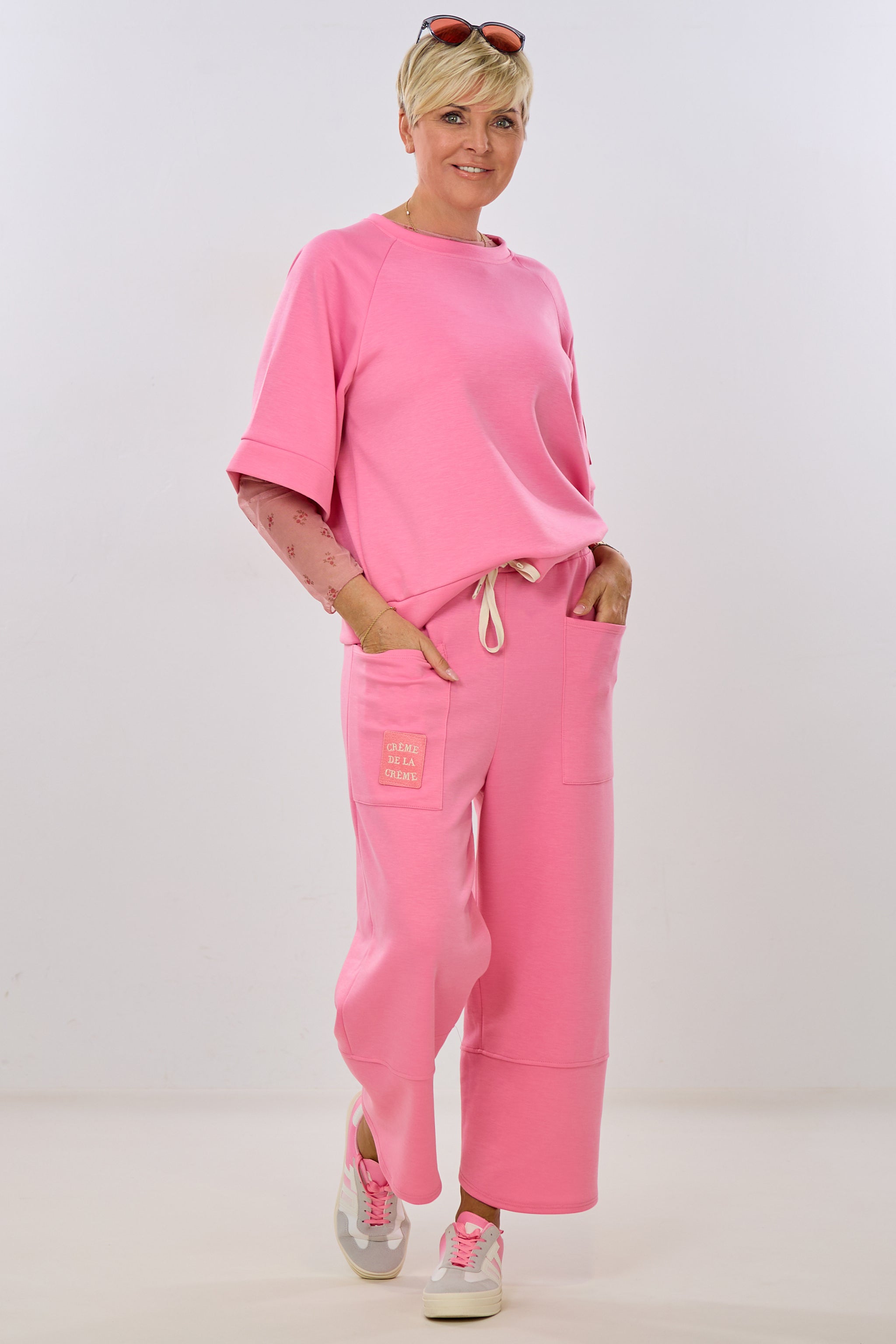 Cozy Hose CRÈME DE LA CRÈME, pink