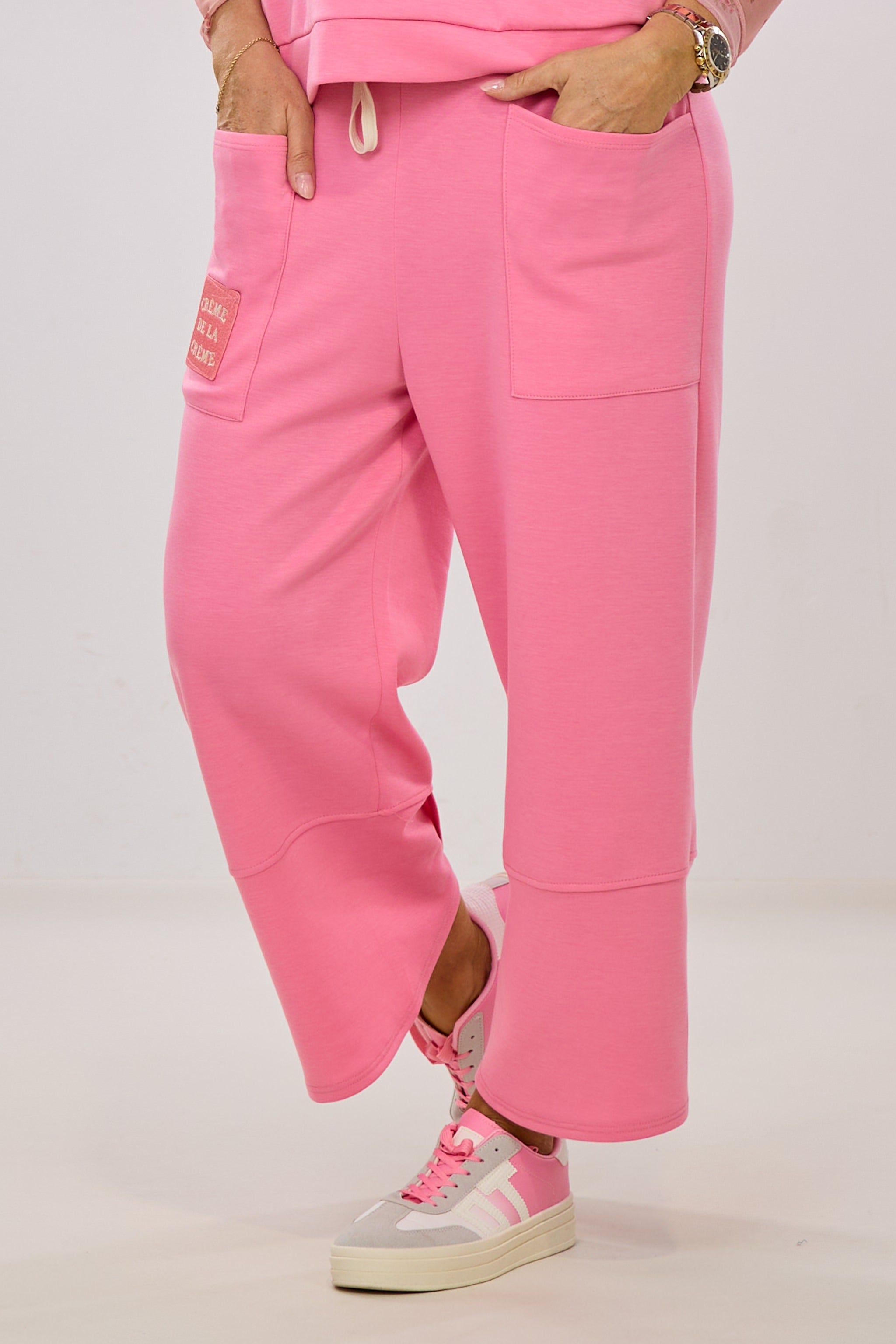 Cozy Hose CRÈME DE LA CRÈME, pink