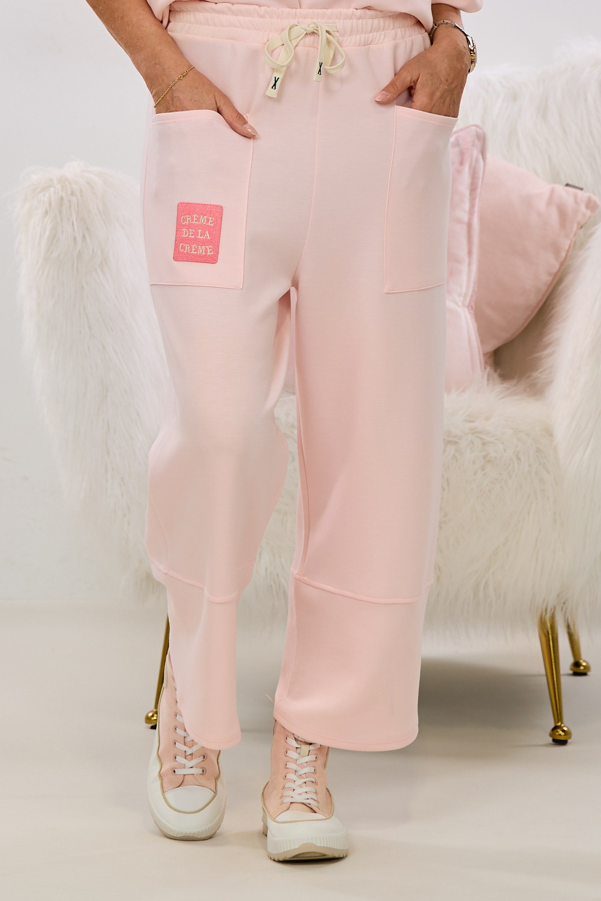 Cozy Hose CRÈME DE LA CRÈME, rosa