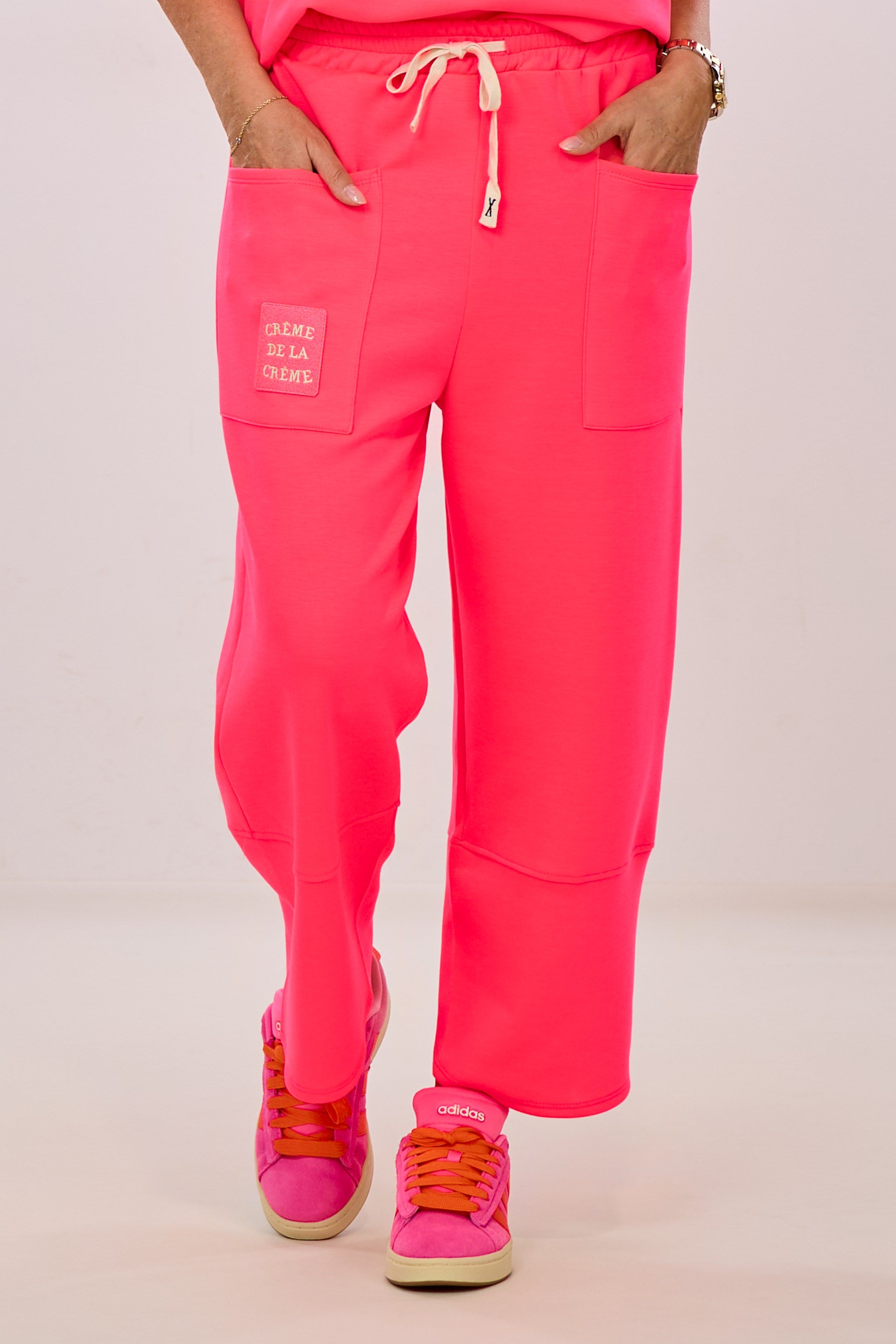 Cozy Hose CRÈME DE LA CRÈME, neon pink