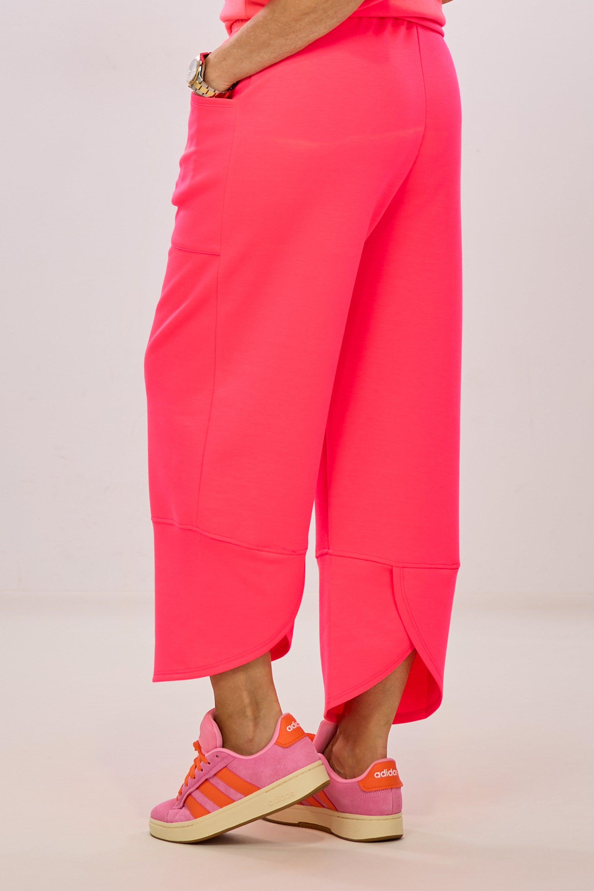 Cozy Hose CRÈME DE LA CRÈME, neon pink