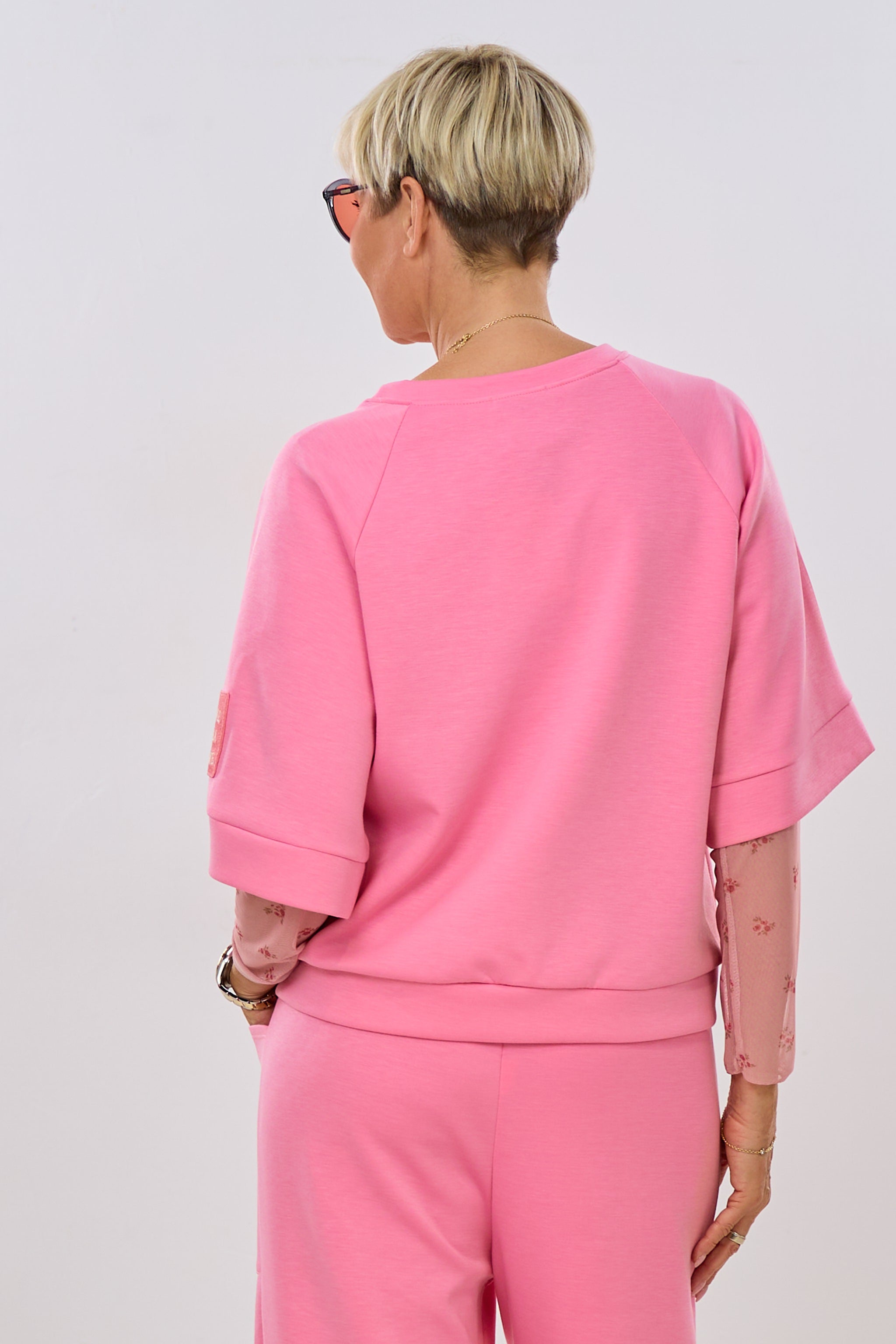 Cozy Shirt CRÈME DE LA CRÈME, pink