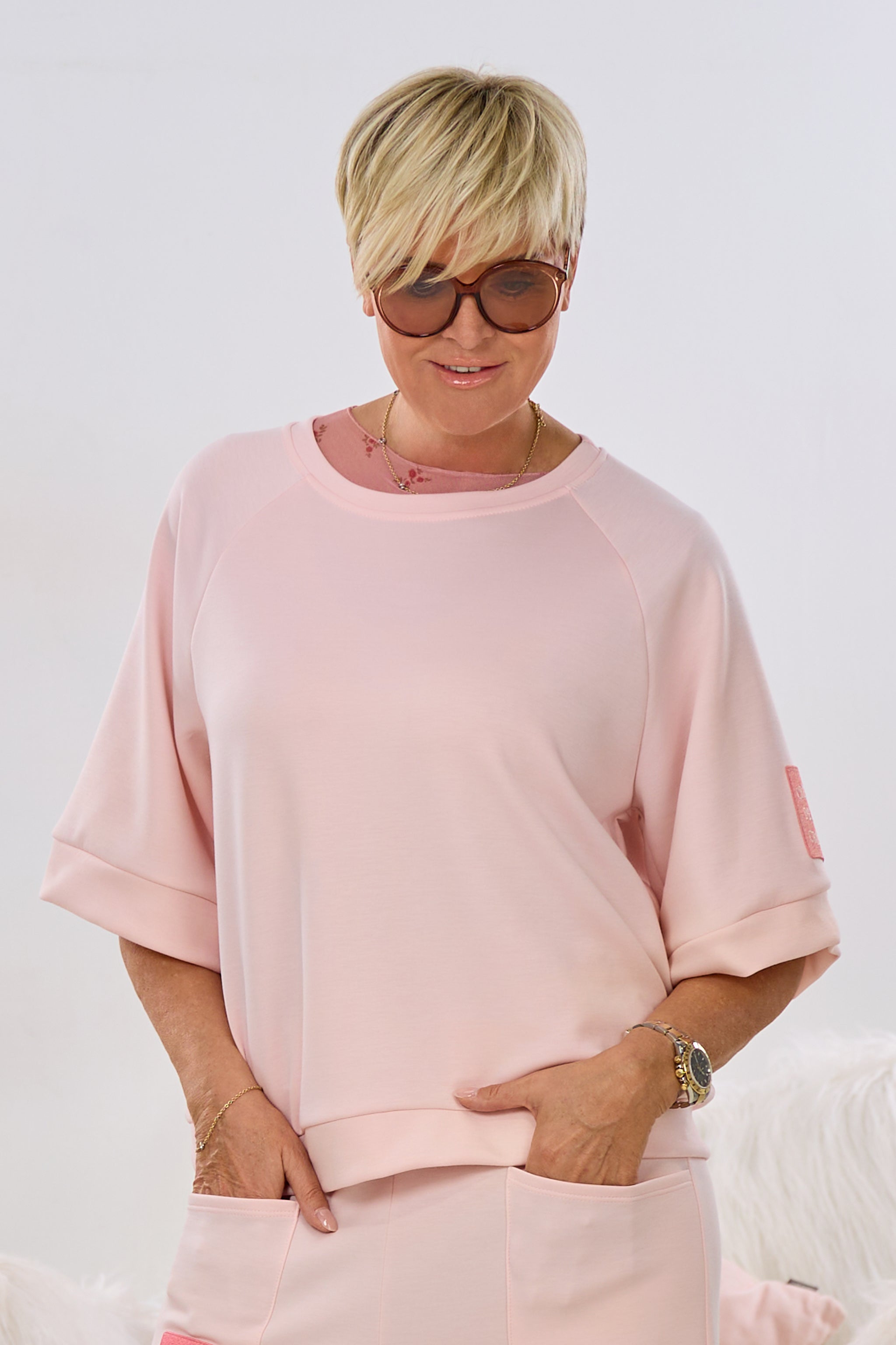 Cozy Shirt CRÈME DE LA CRÈME, rosa