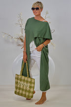 Overlay/Poncho, khaki