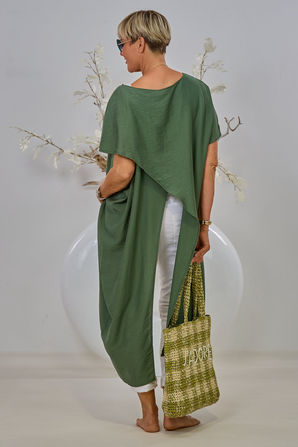 Overlay/Poncho, khaki