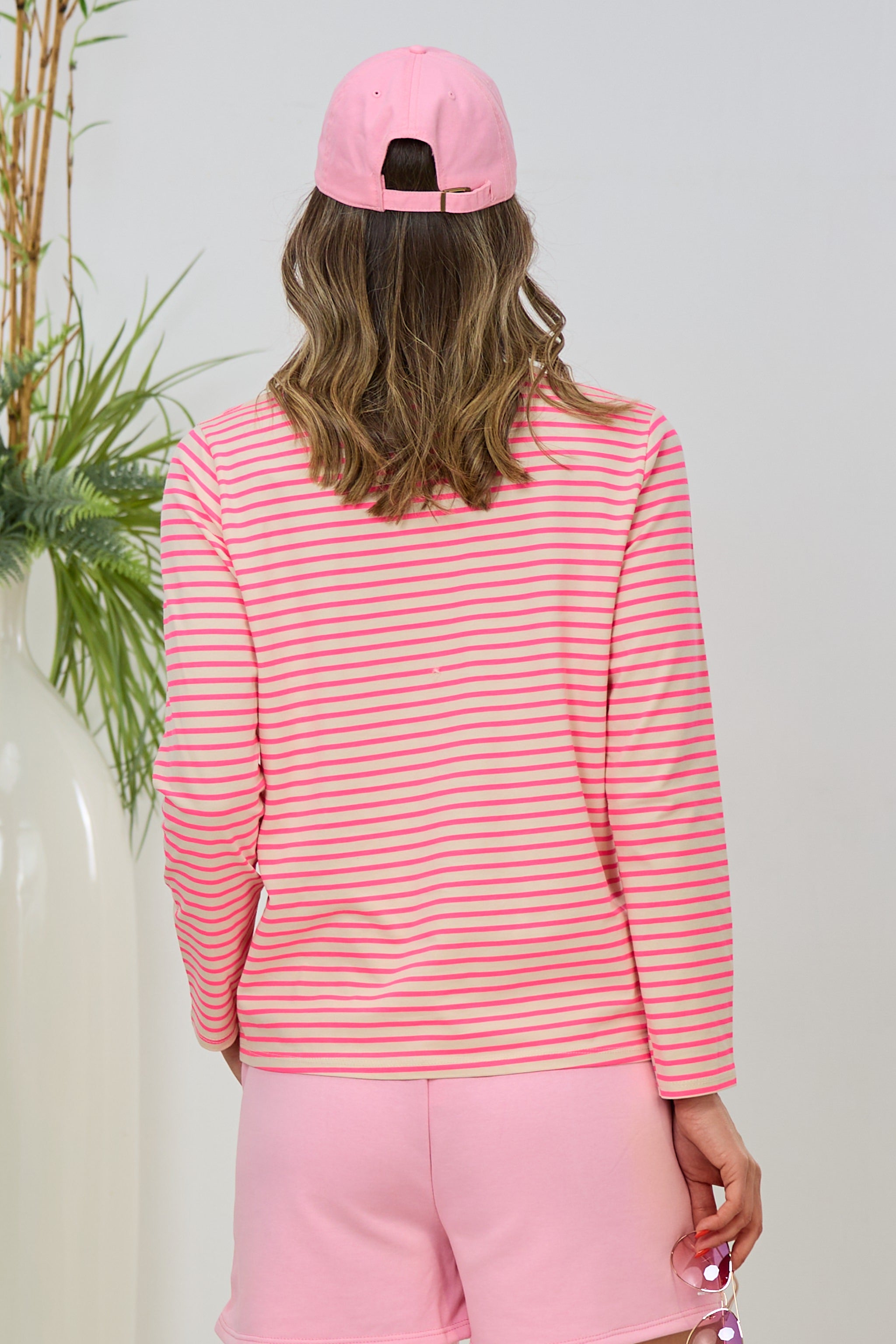 Cozy Shirt HEY YOU - SEE YOU, lindgrün