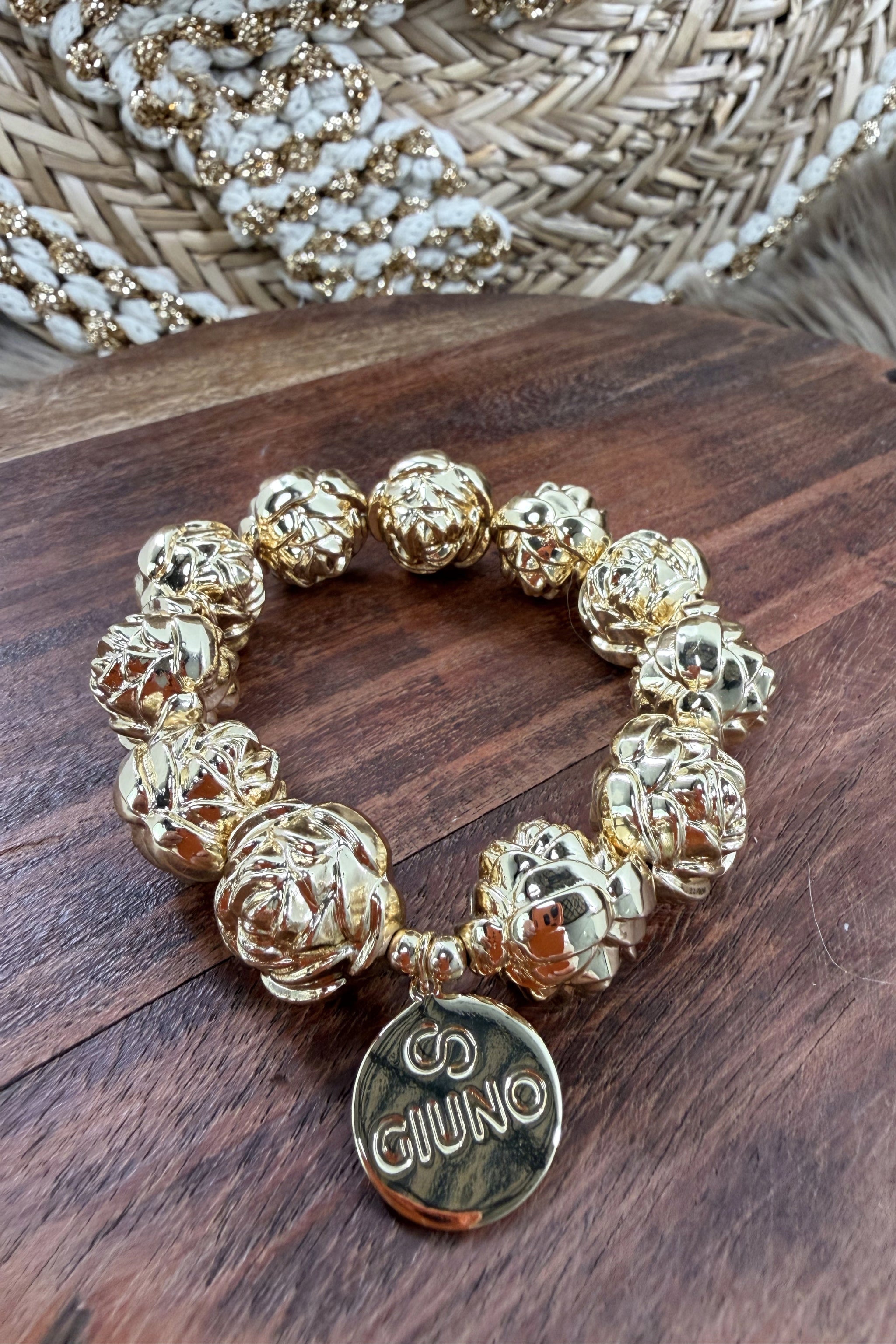 Armband ROSES, gold