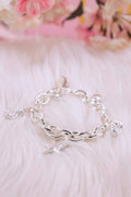 Glieder-Armband OCEAN, silber