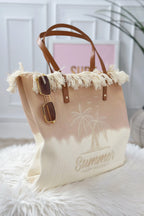 Strandtasche SUMMER, beige-creme