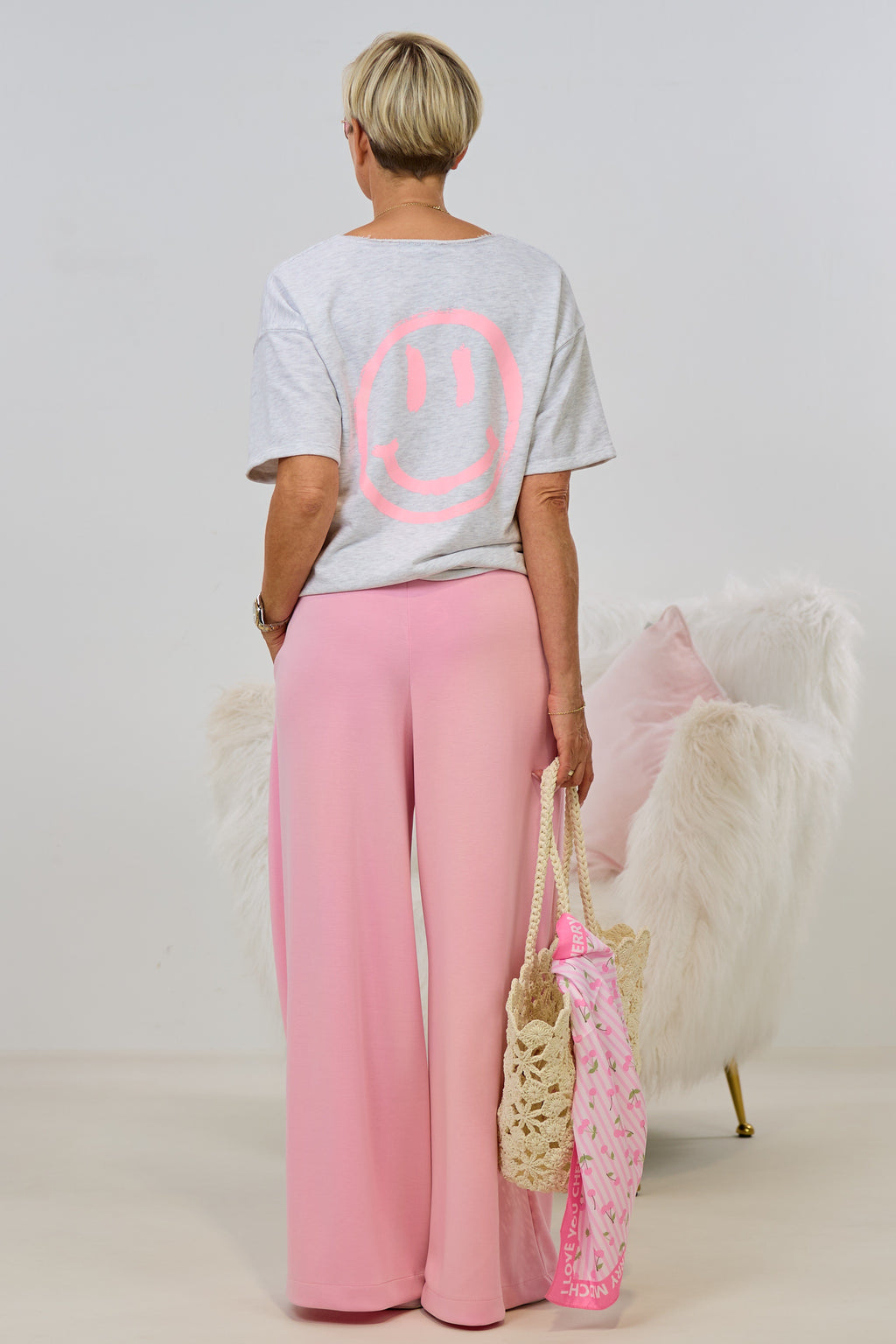 Cozy Hosenrock, rosa