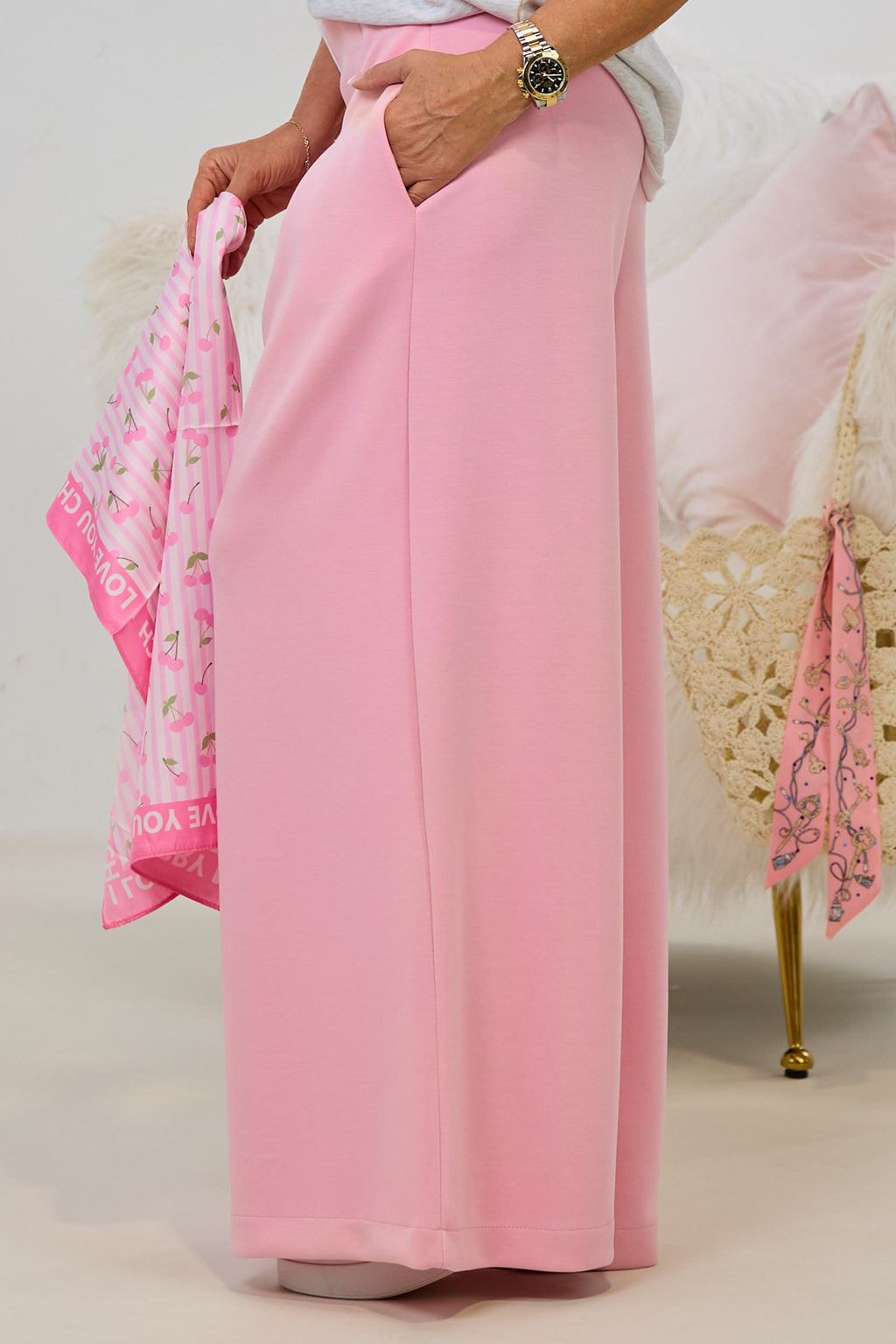 Cozy Hosenrock, rosa