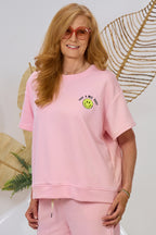 2-Teiler Shirt & Shorts Nice, rosa
