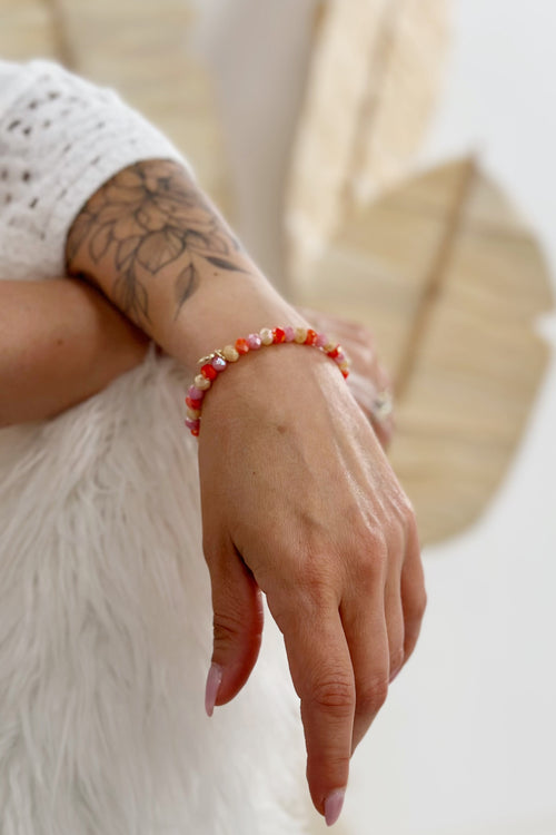 Armband PEARLS, bunt