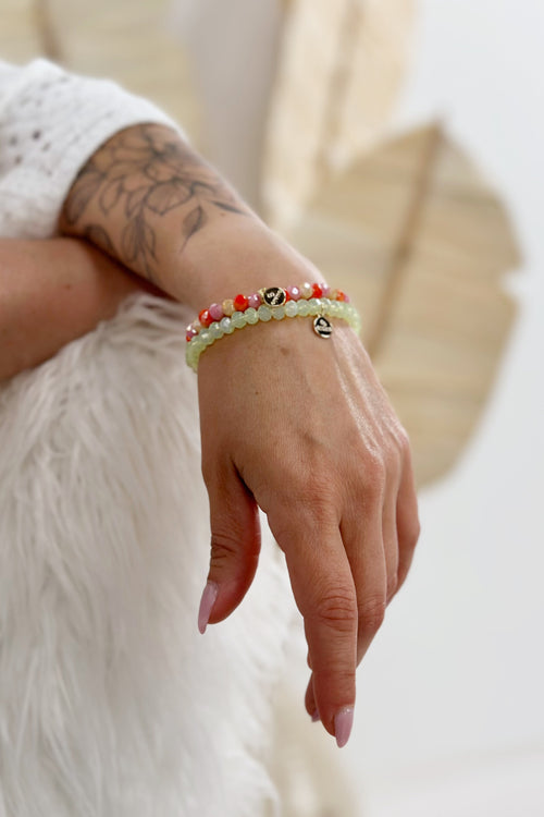 Armband PEARLS, bunt