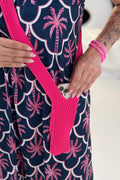 Handytasche zum Umhängen, pink