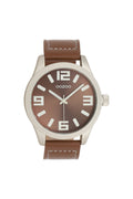 OOZOO Uhr, braun-taupe