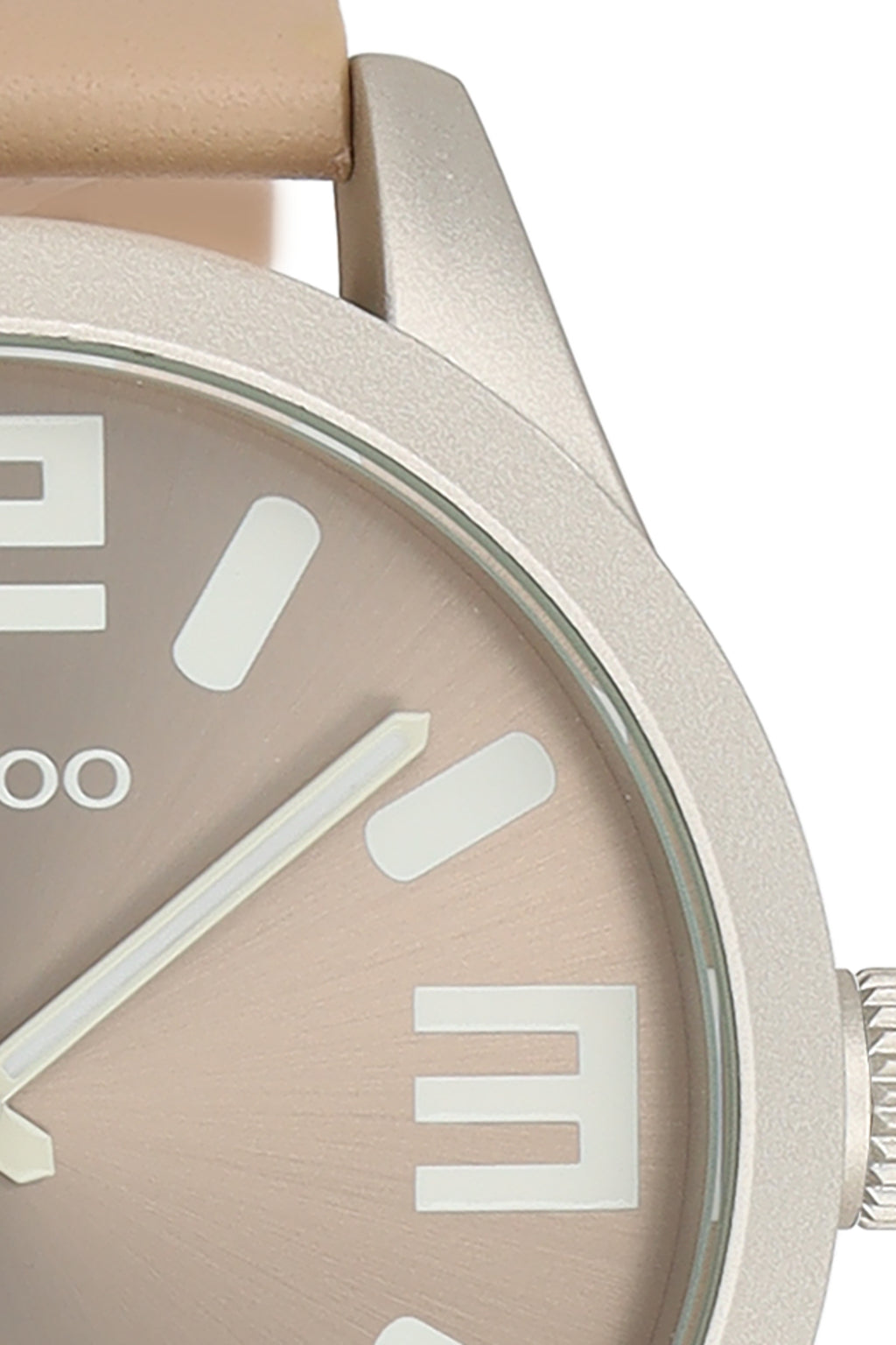 OOZOO Uhr, sand-taupe