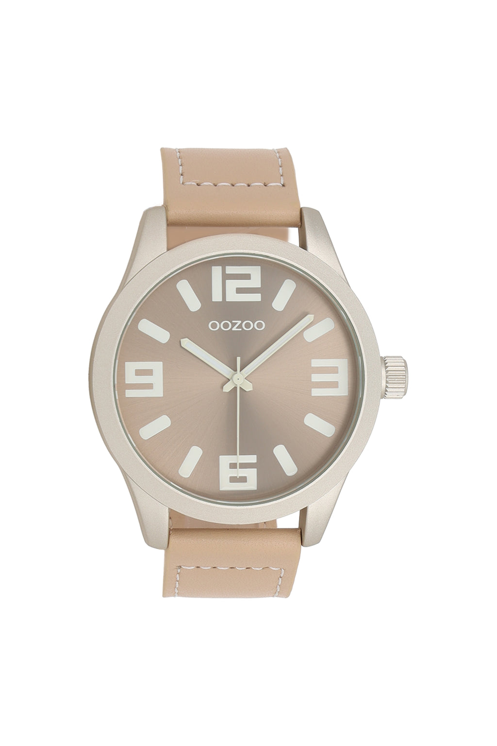 OOZOO Uhr, sand-taupe